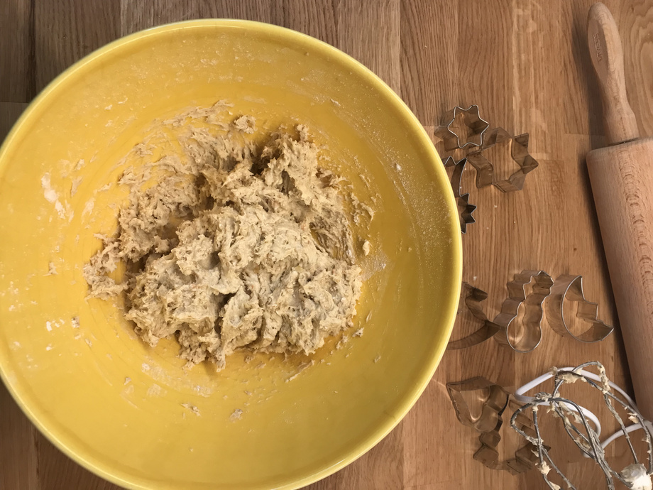 Humana Rezept Haferflocken-Bananen-Kekse backen Teig