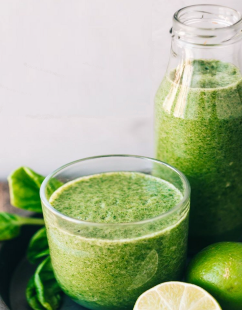 Humana Rezepte Green Energy Smoothie